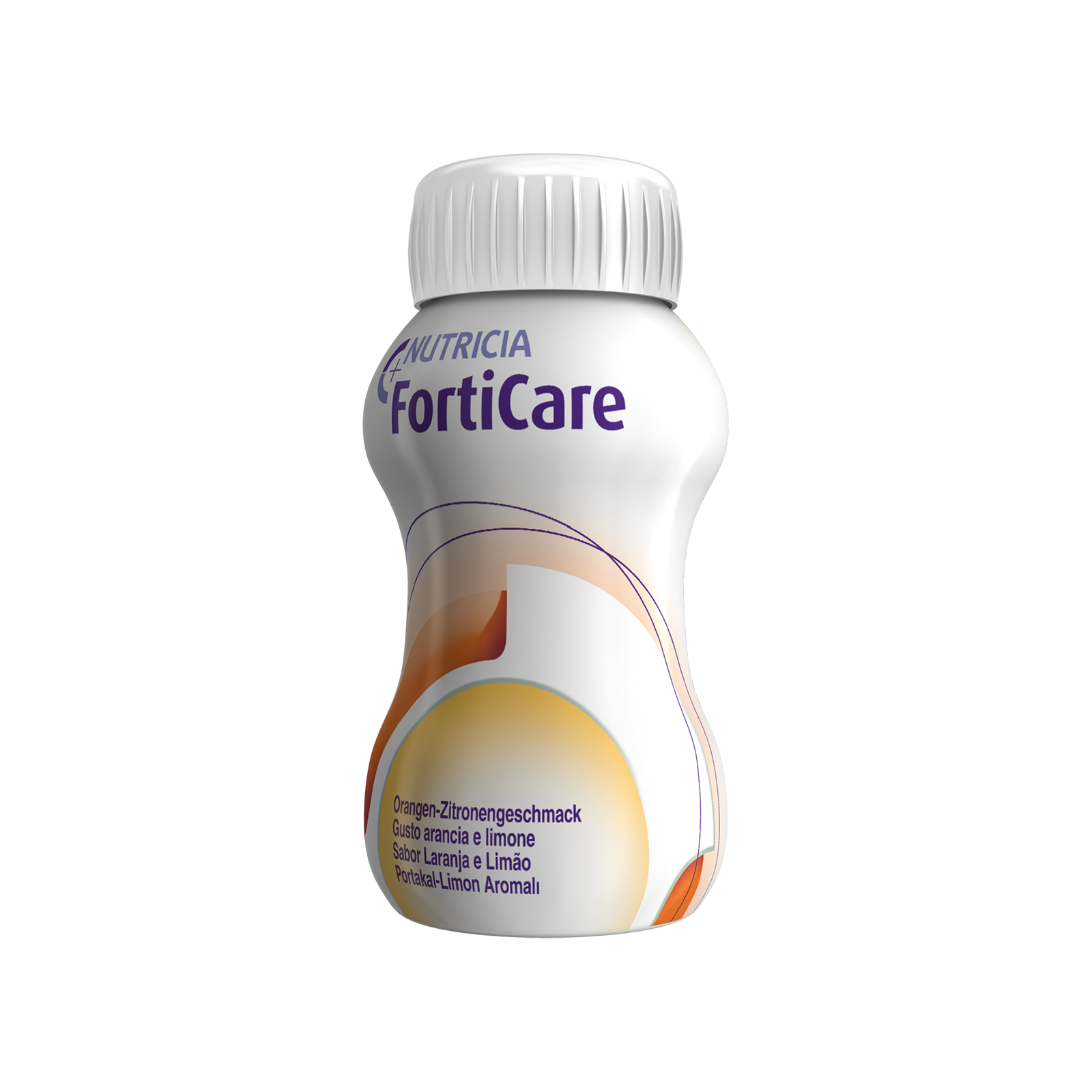 FortiCare Arancia e Limone 24x Bottiglia da 125 ml | Nutricia