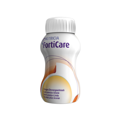 FortiCare Arancia e Limone 24 bottiglie