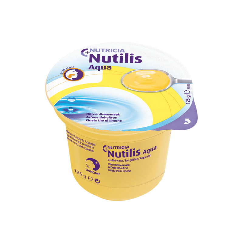 Nutilis Aqua gel The al limone 60x Vasetto 125 g | Nutricia
