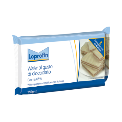 Loprofin Wafer al cioccolato 1 scatola