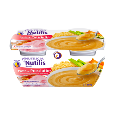 NUTILIS PASTI Pasta al Prosciutto 16x300g