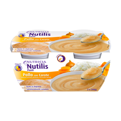 NUTILIS PASTI Pollo con Carote 16x300g