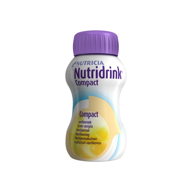 Nutridrink Compact vaniglia 4x Bottiglia 125 ml | Nutricia