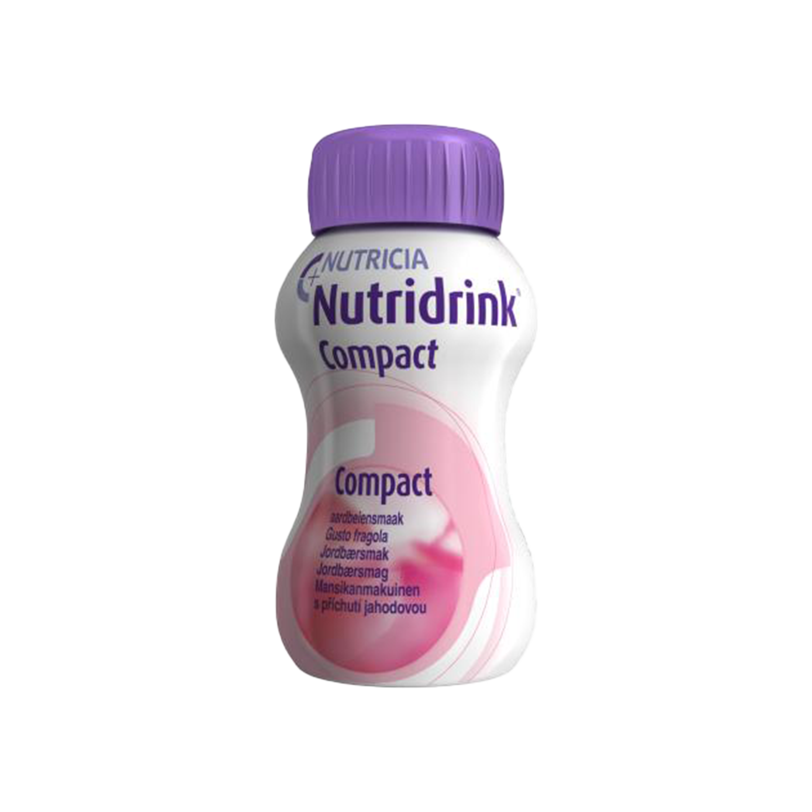 Nutridrink Compact fragola 4x Bottiglia 125 ml | Nutricia