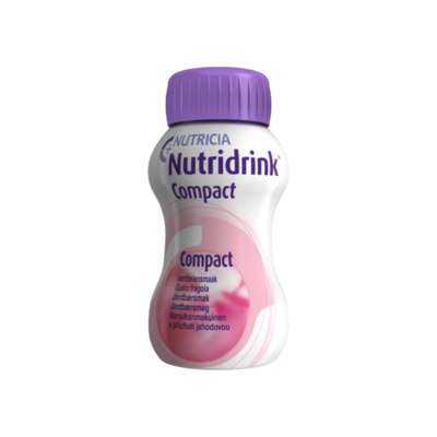 NUTRIDRINK COMPACT Fragola 24x125ml