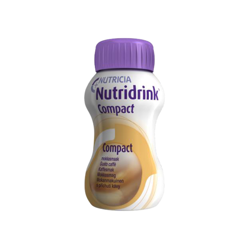 Nutridrink Compact caffè 4x Bottiglia 125 ml | Nutricia