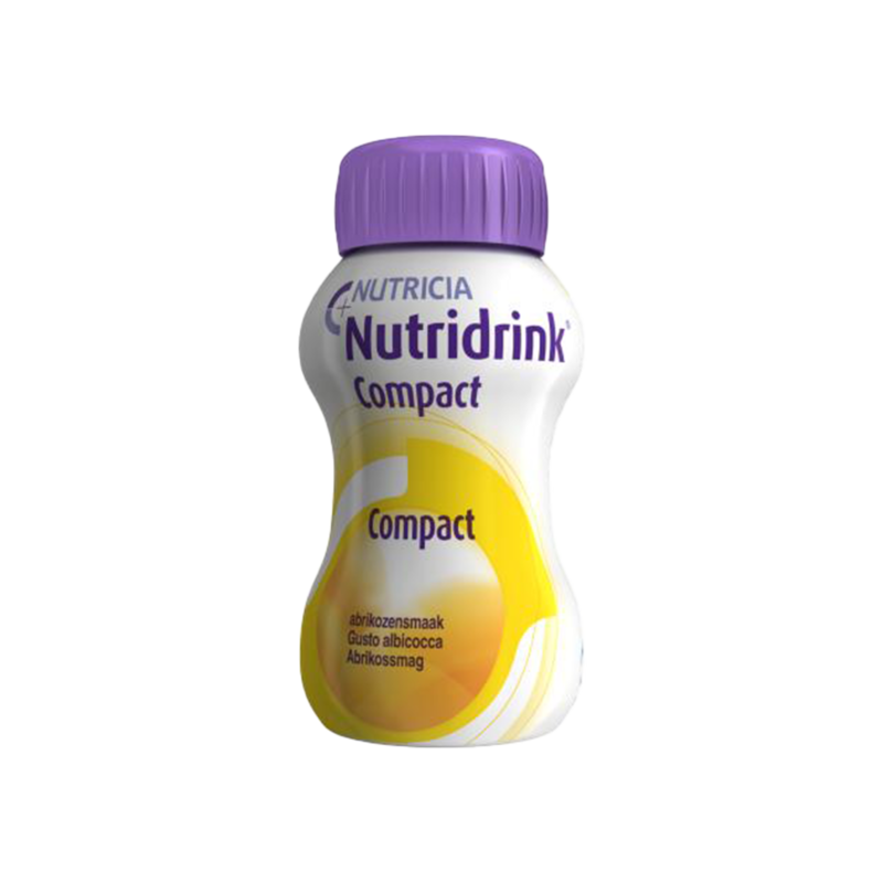 Nutridrink Compact albicocca 48x Bottiglia 125 ml | Nutricia