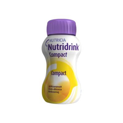 Nutridrink Compact albicocca 4 bottigliette