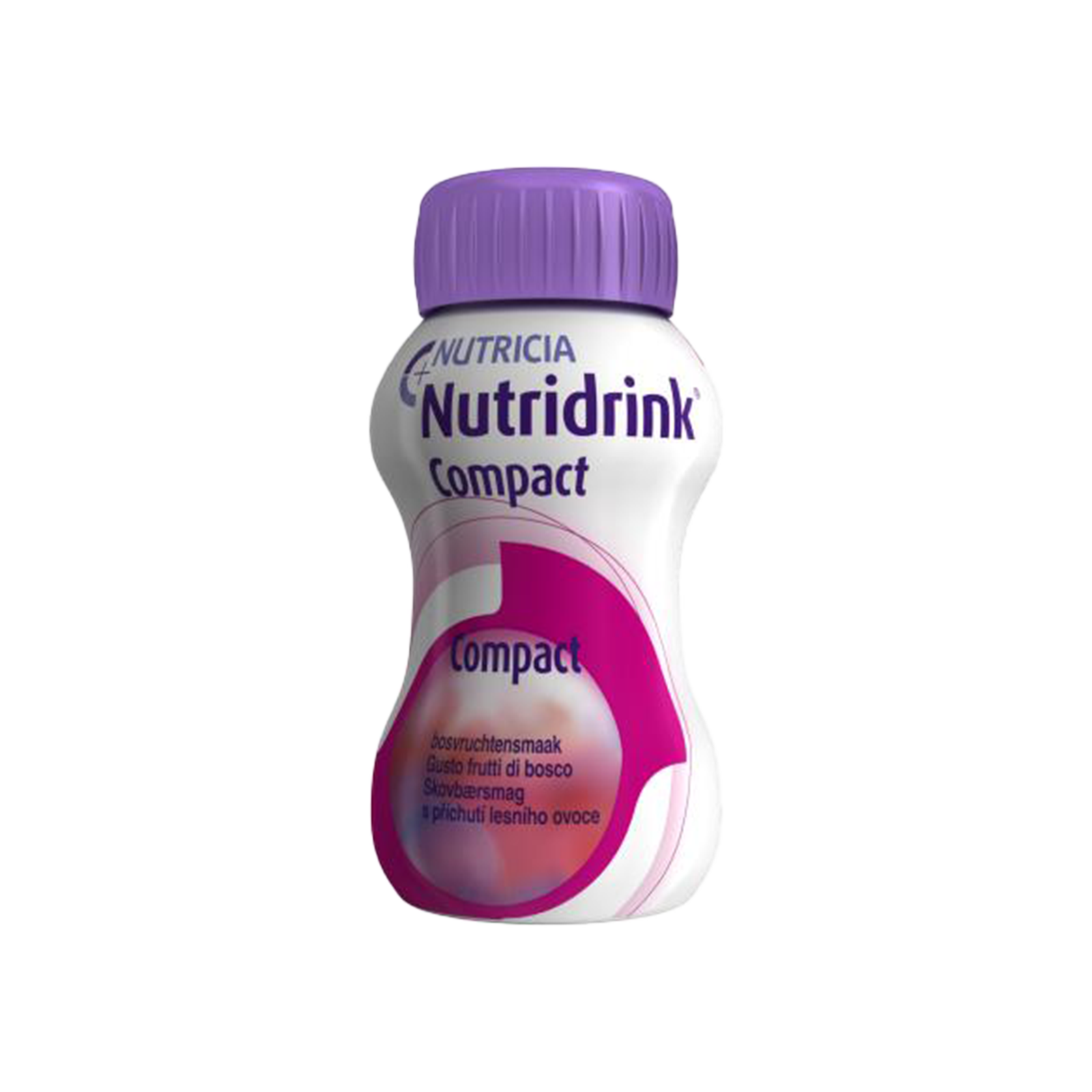 Nutridrink Compact Frutti bosco 24x Bottiglia 125 ml | Nutricia
