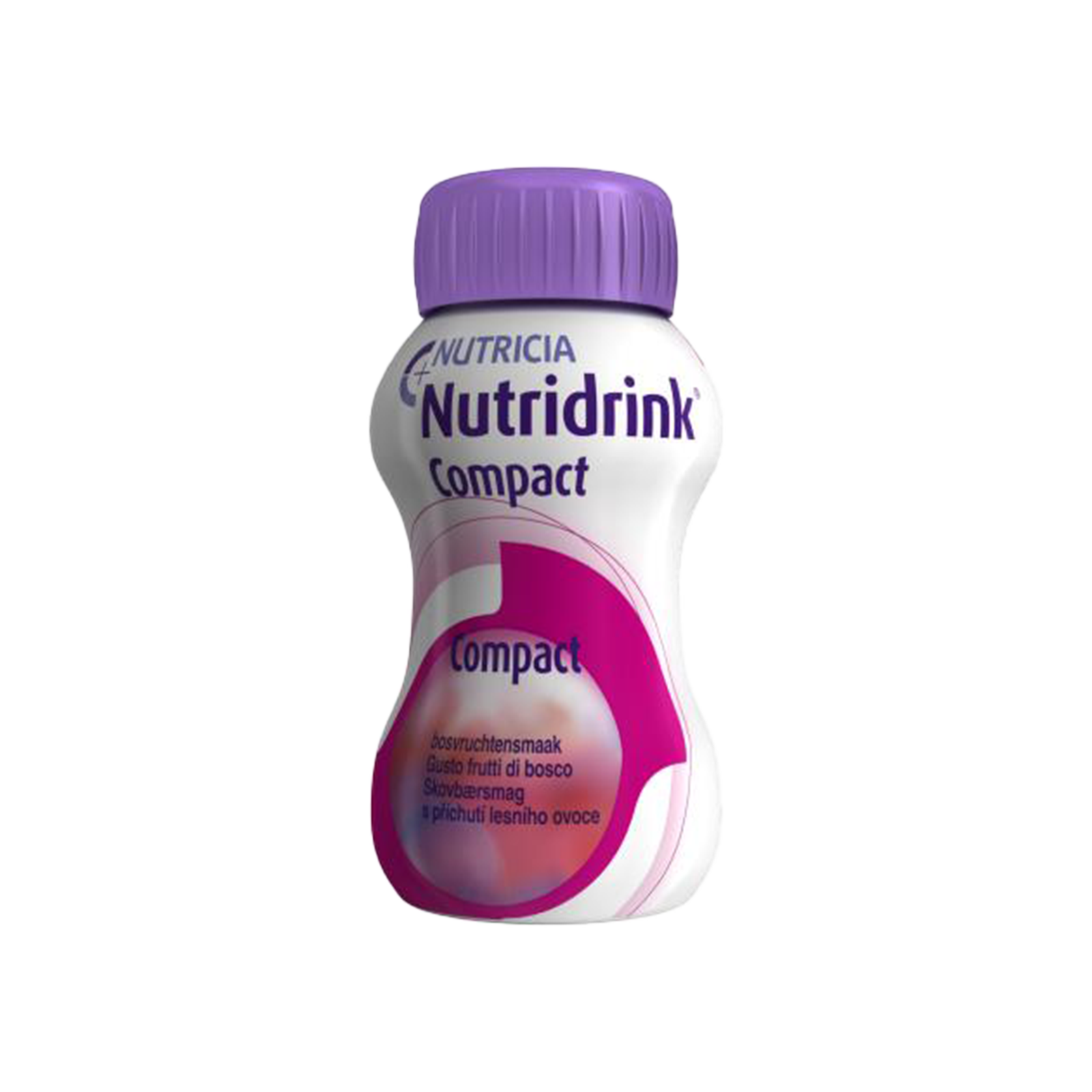 Nutridrink Compact Frutti bosco 48x Bottiglia 125 ml | Nutricia