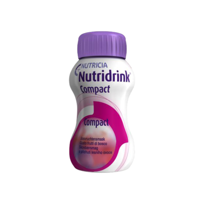 Nutridrink Compact Frutti bosco 4 bottigliette