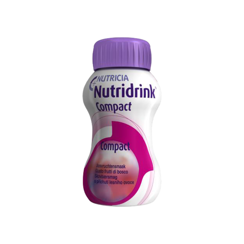 Nutridrink Compact Frutti bosco 4x Bottiglia 125 ml | Nutricia