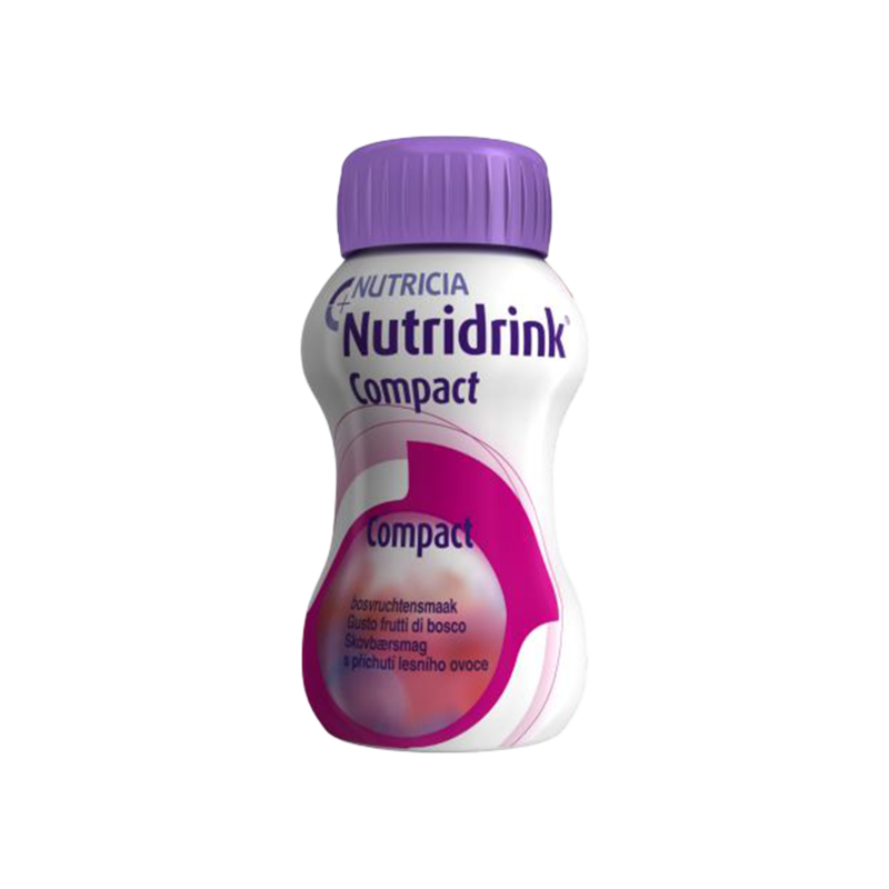 Nutridrink Compact Frutti bosco 24x Bottiglia 125 ml | Nutricia