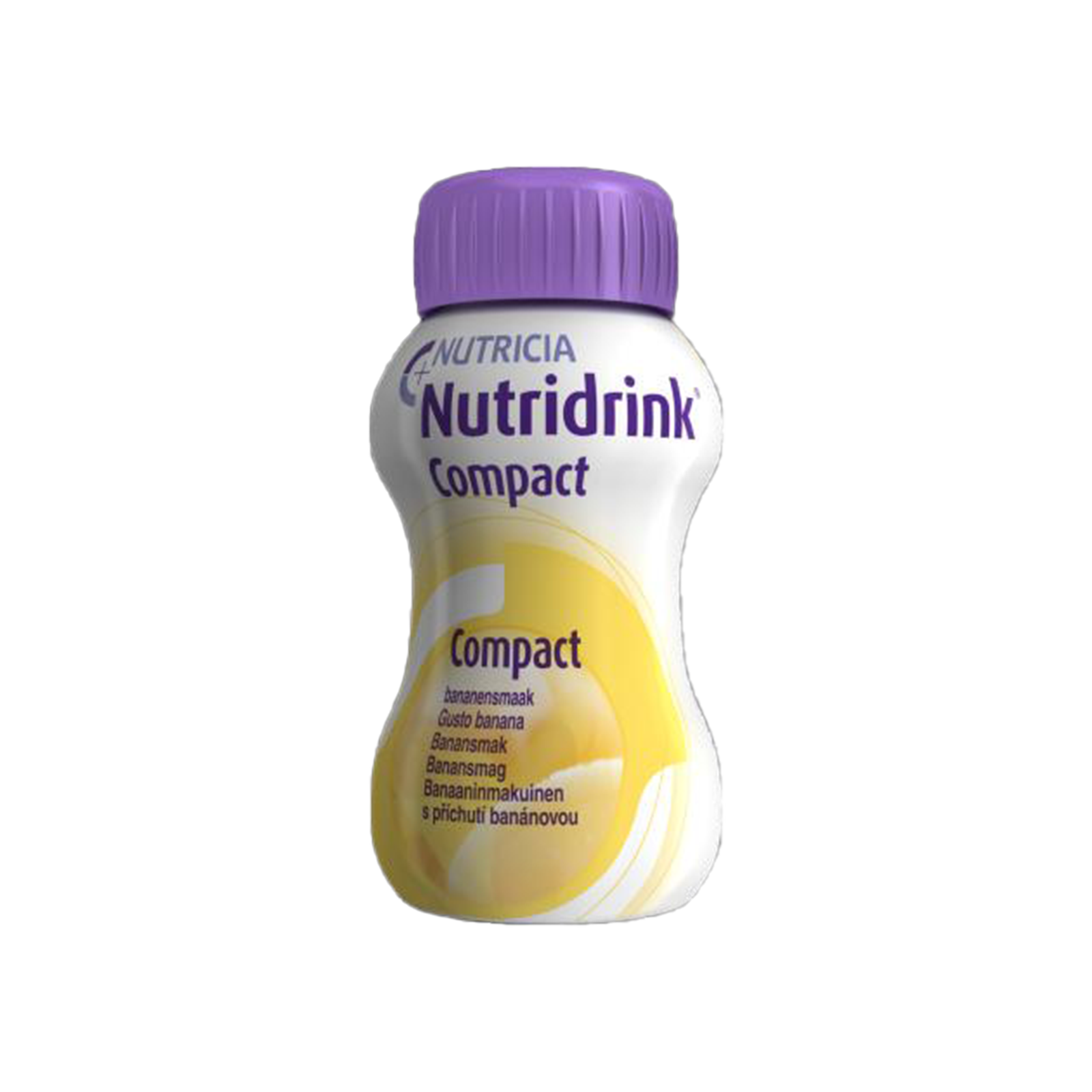 Nutridrink Compact banana 48x Bottiglia 125 ml | Nutricia