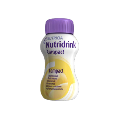 Nutridrink Compact banana 4 BOTTIGLIETTE