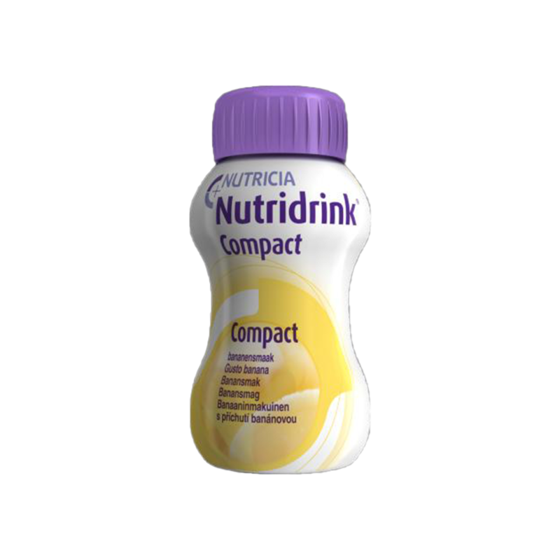 Nutridrink Compact banana 4x Bottiglia 125 ml | Nutricia