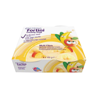 Fortini creamy multifibre frutti gialli 24 Coppette