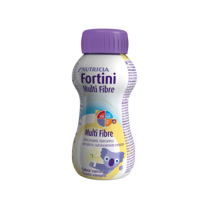 Fortini MultiFibre Vaniglia 48x Confezione 200 ml | Nutricia
