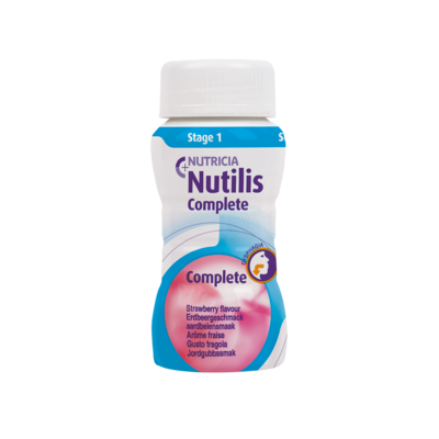 Nutilis Complete Stage 1 Fragola 24 Bottigliette