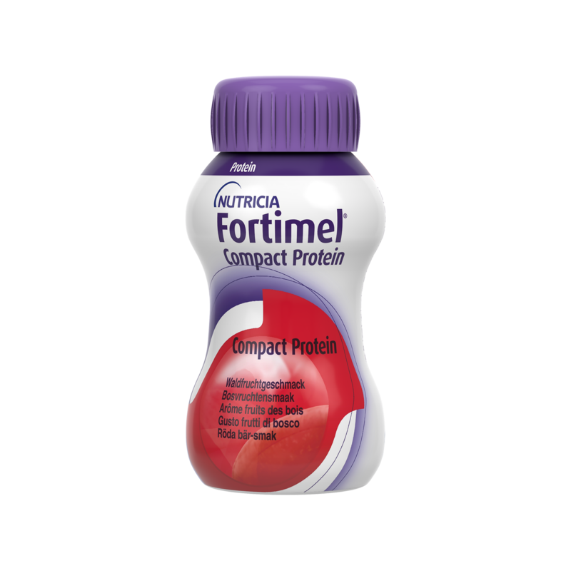 Fortimel Compact Frutti di Bosco 4x Confezione 125 ml | Nutricia