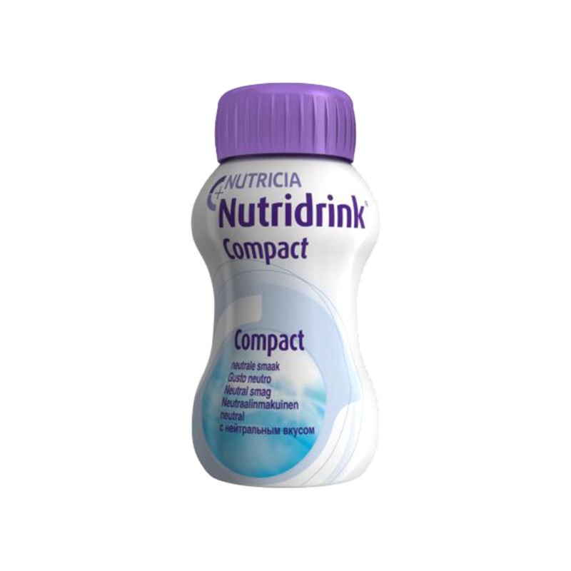 Nutridrink Compact neutro 48x Bottiglia 125 ml | Nutricia