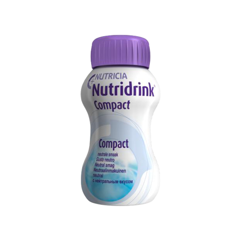 Nutridrink Compact neutro 24x Bottiglia 125 ml | Nutricia