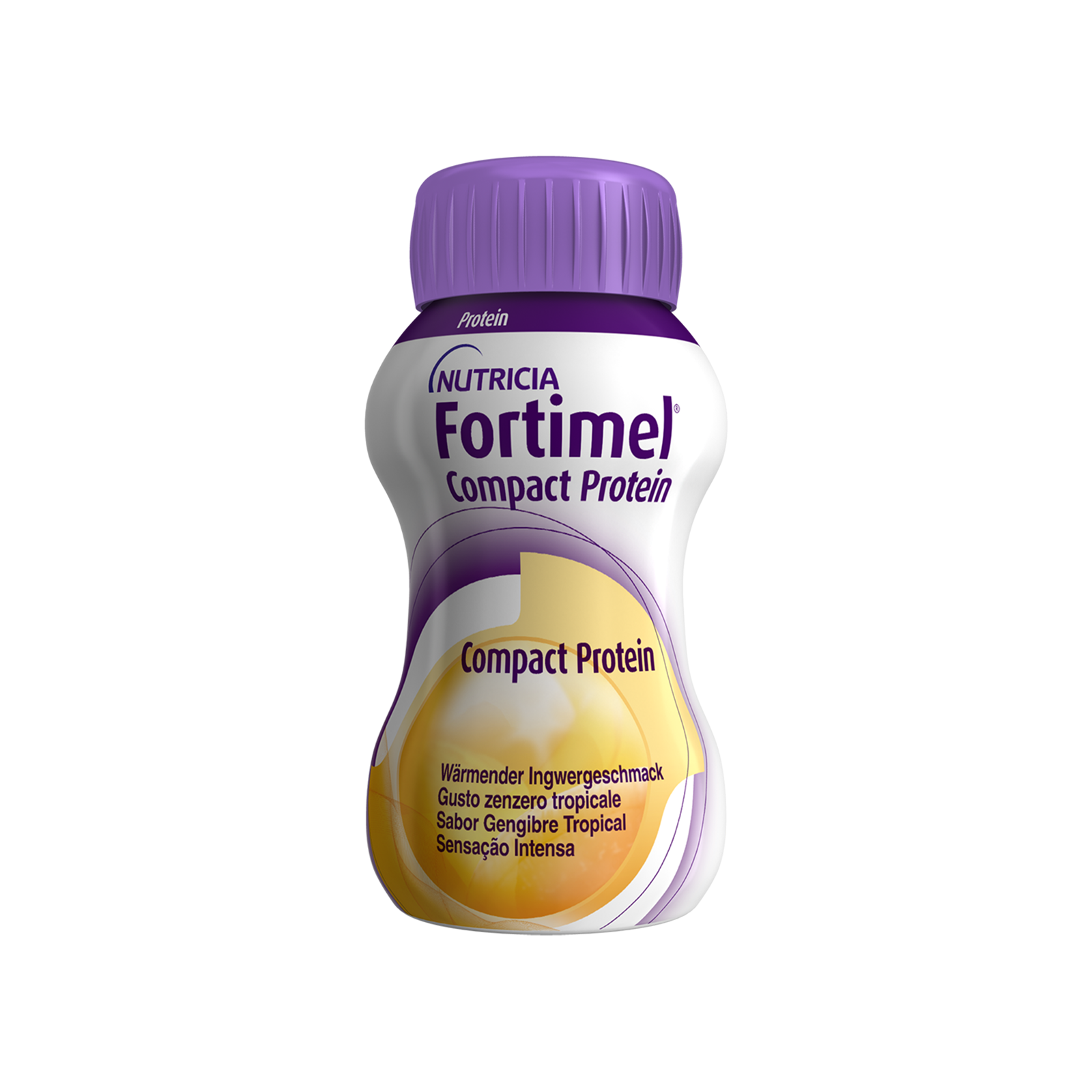 Fortimel Compact Zenzero tropicale 4x Confezione 125 ml | Nutricia