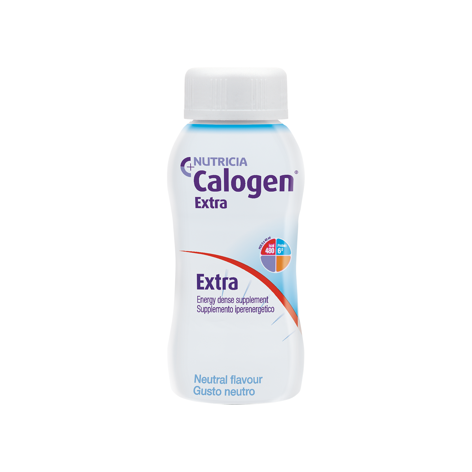 Calogen Extra gusto neutro 48 bottigliette da 200 ml | Nutricia