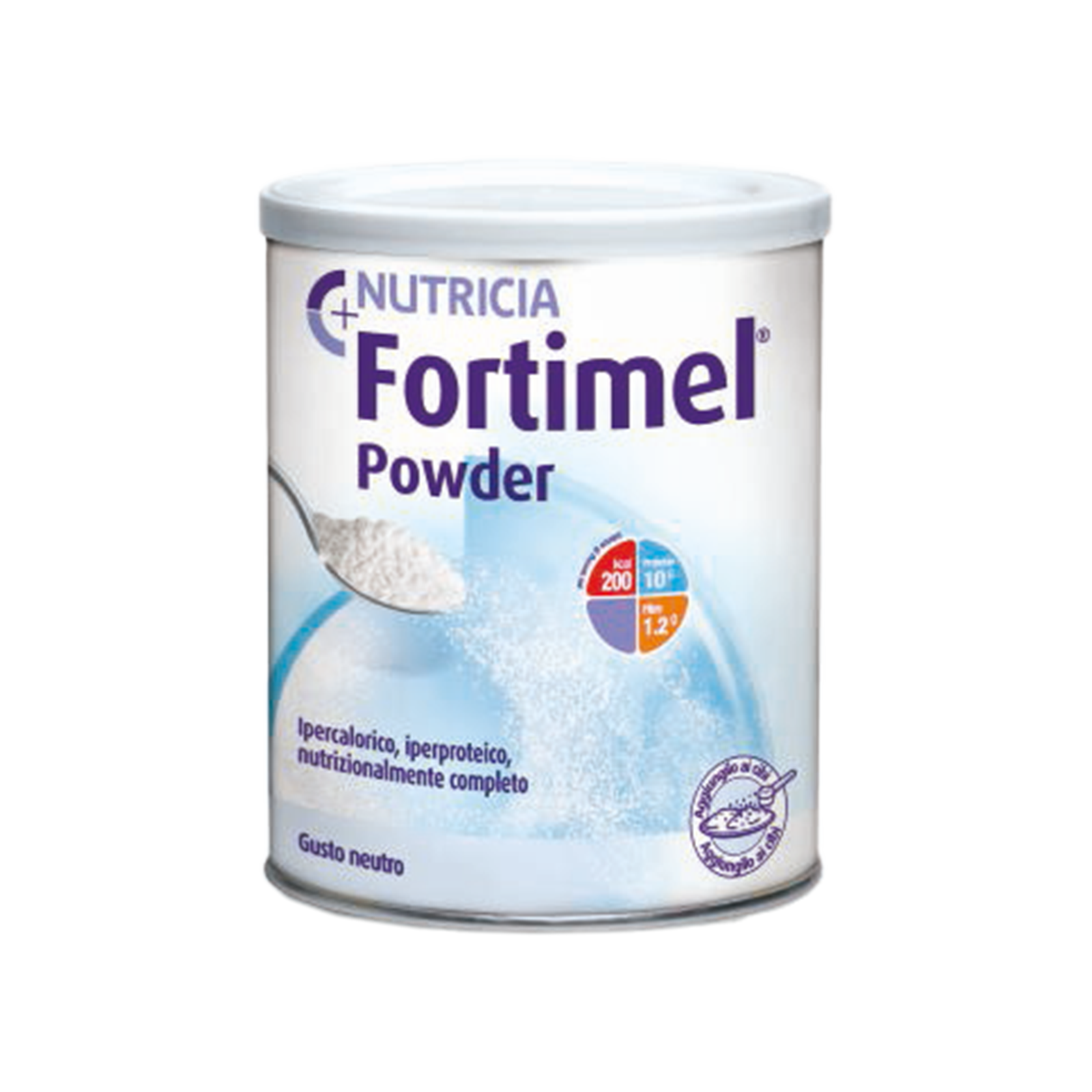 Fortimel Powder Neutro 12x Barattolo 670 g | Nutricia
