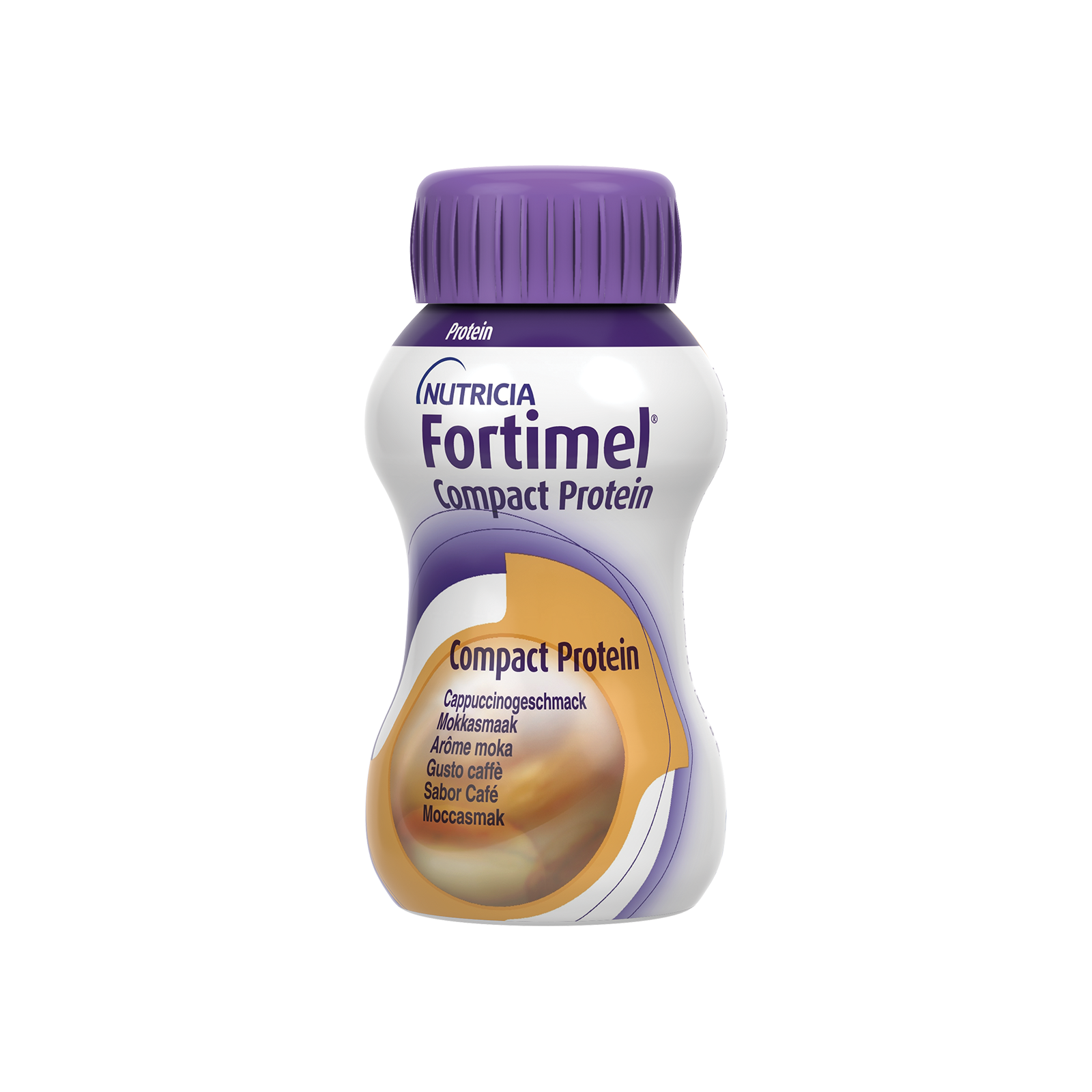 Fortimel Compact Caffè 4x Confezione 125 ml | Nutricia