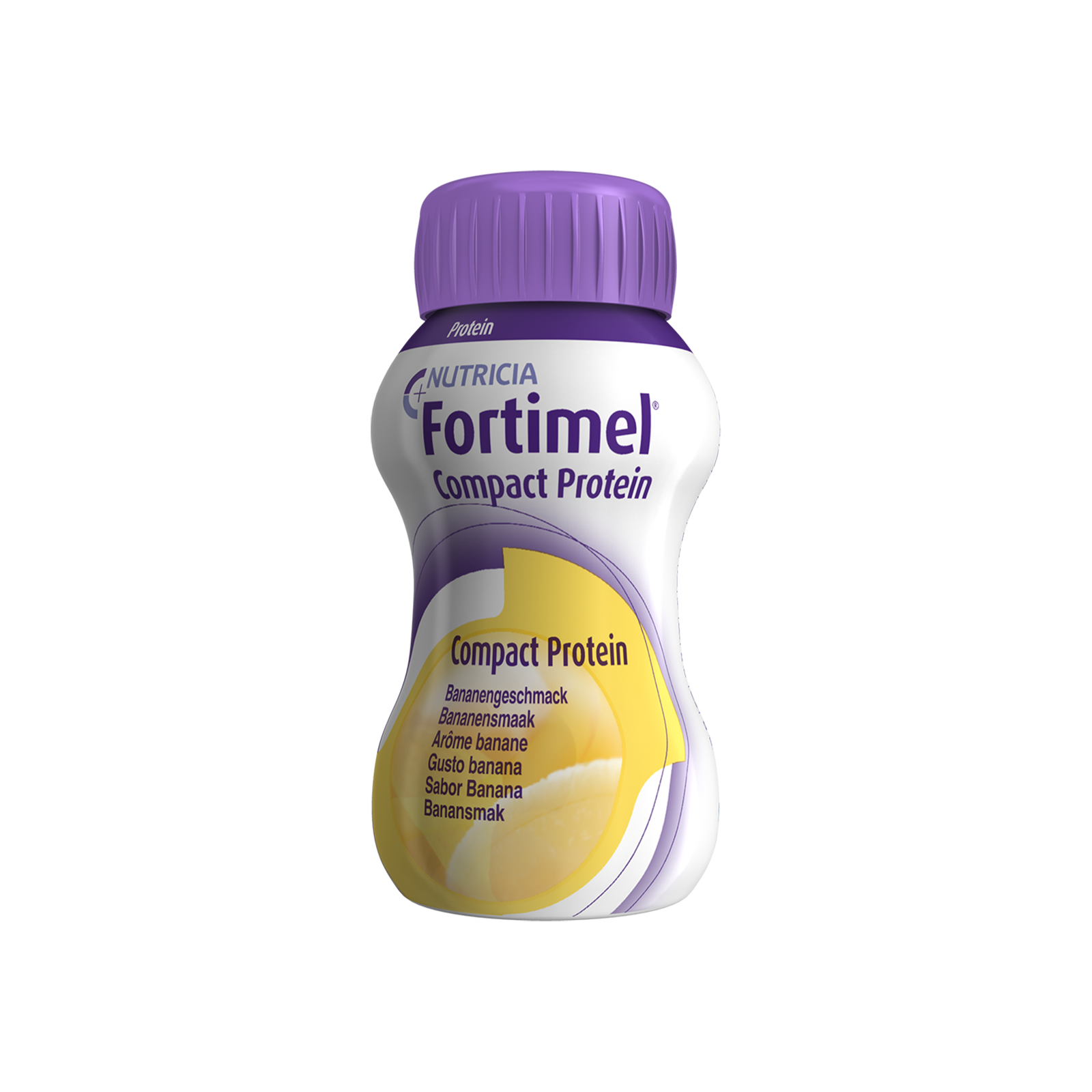 Fortimel Compact Banana 24x Confezione 125 ml | Nutricia