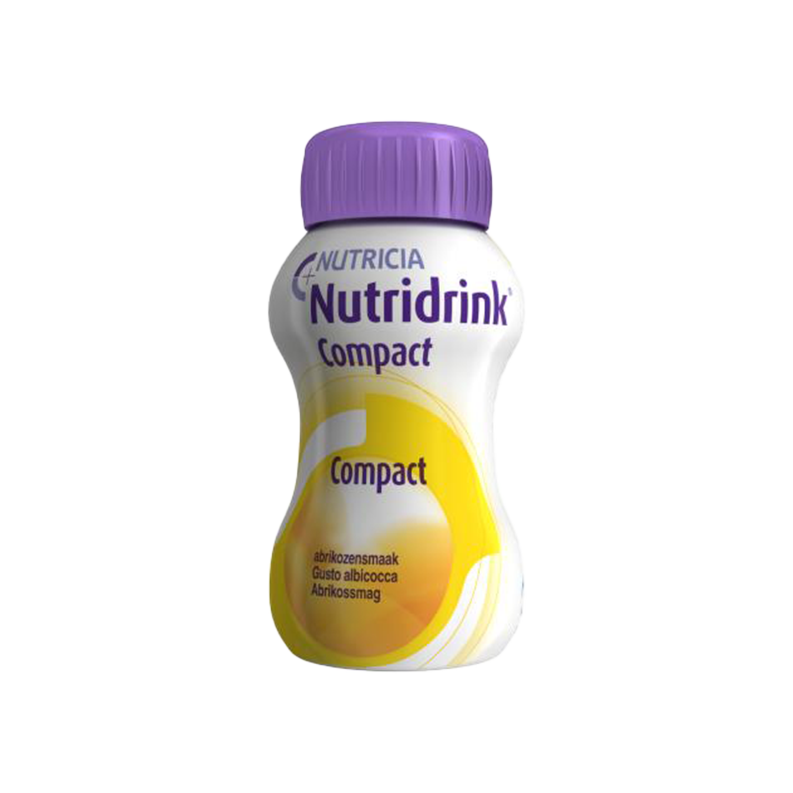 Nutridrink Compact albicocca 4x Bottiglia 125 ml | Nutricia