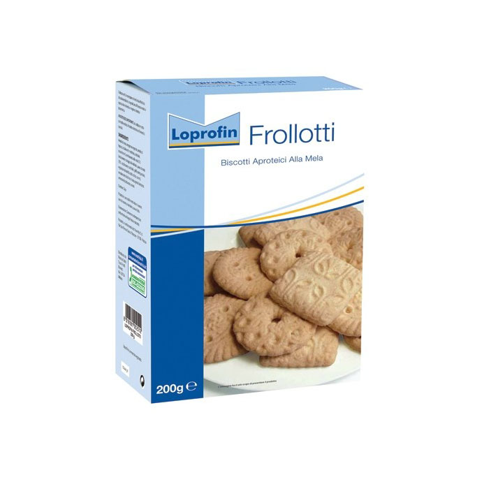 Loprofin Frollotti biscotti alla mela scatola da 200g | Nutricia