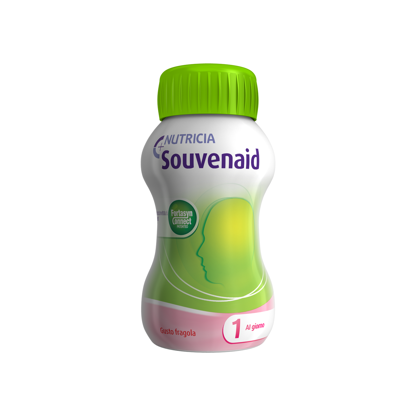 Souvenaid integratore Fragola 48x Confezione 125 ml | Nutricia