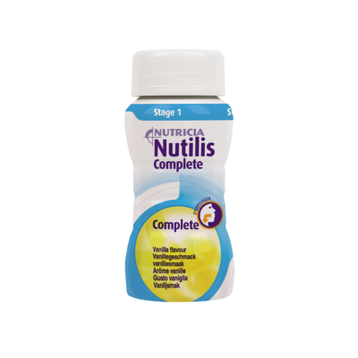 NUTILIS COMPLETE Stage 1 Vaniglia 24x125ml