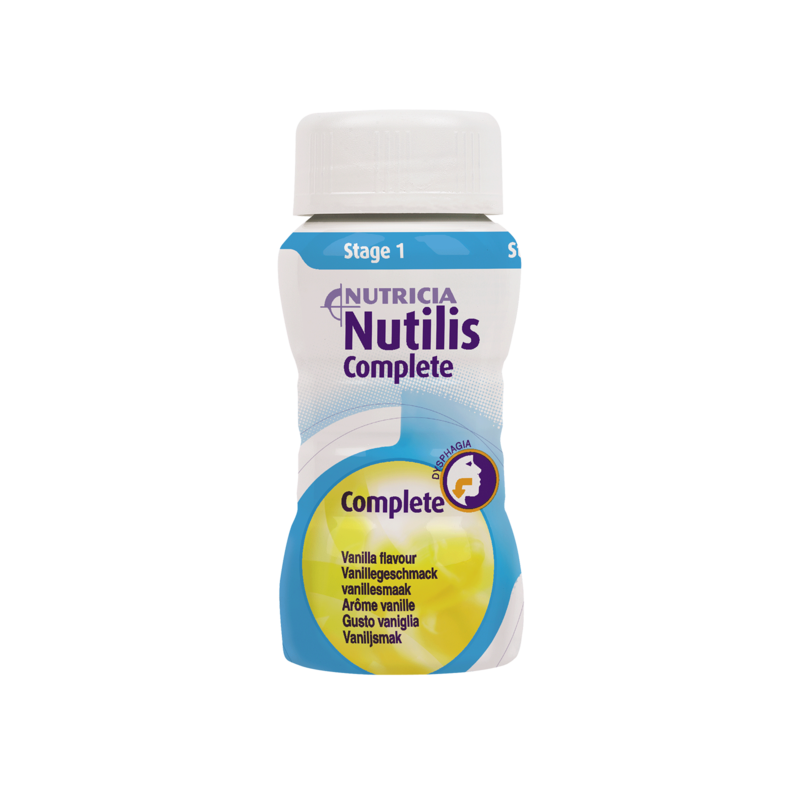 Nutilis Complete Stage 1 Vaniglia 48x Bottiglietta da 125 ml | Nutricia
