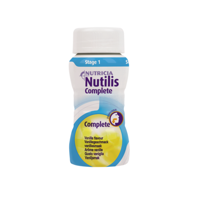 NUTILIS COMPLETE Stage 1 Vaniglia 48x125ml