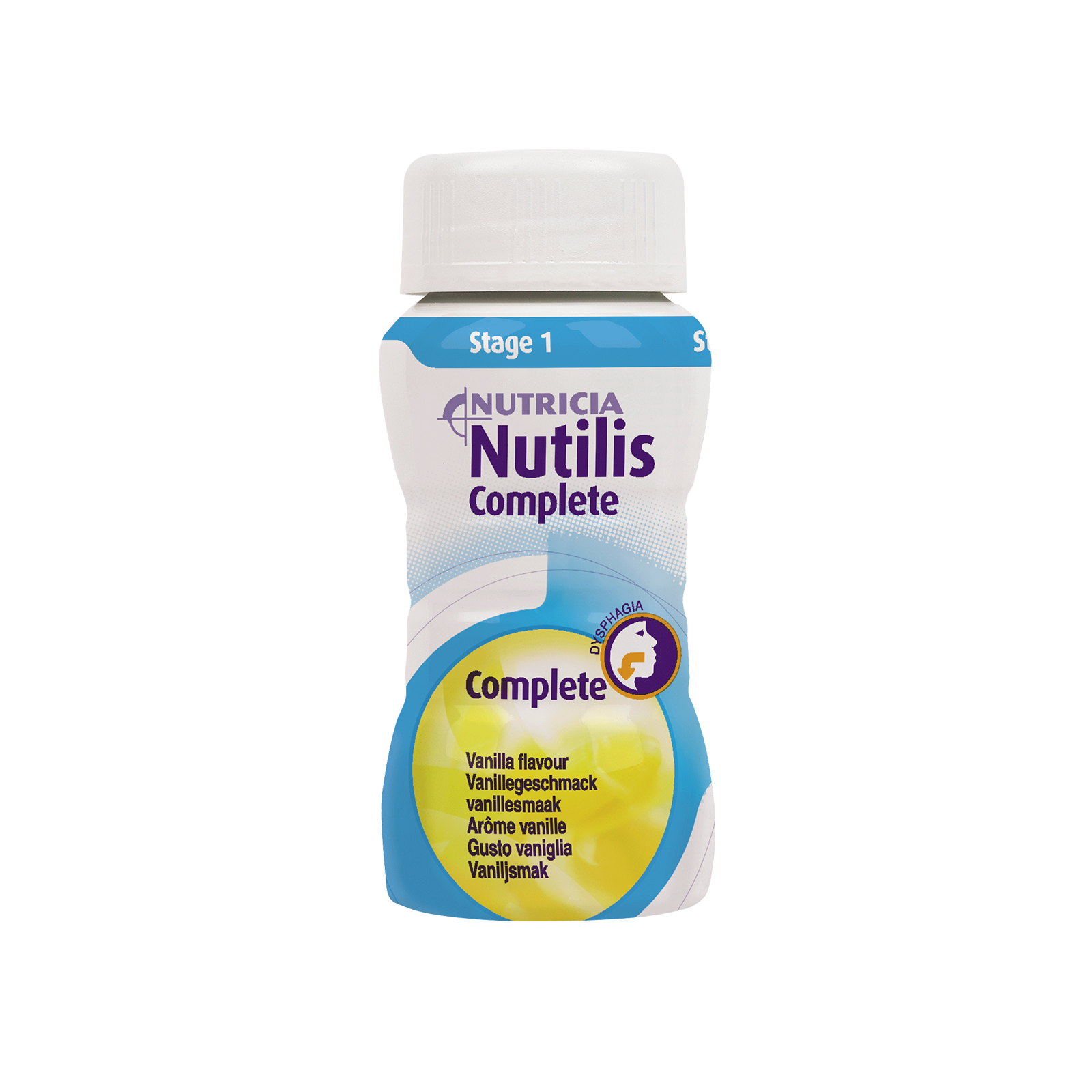 Nutilis Complete Stage 1 Vaniglia 24x Bottiglietta da 125 ml | Nutricia