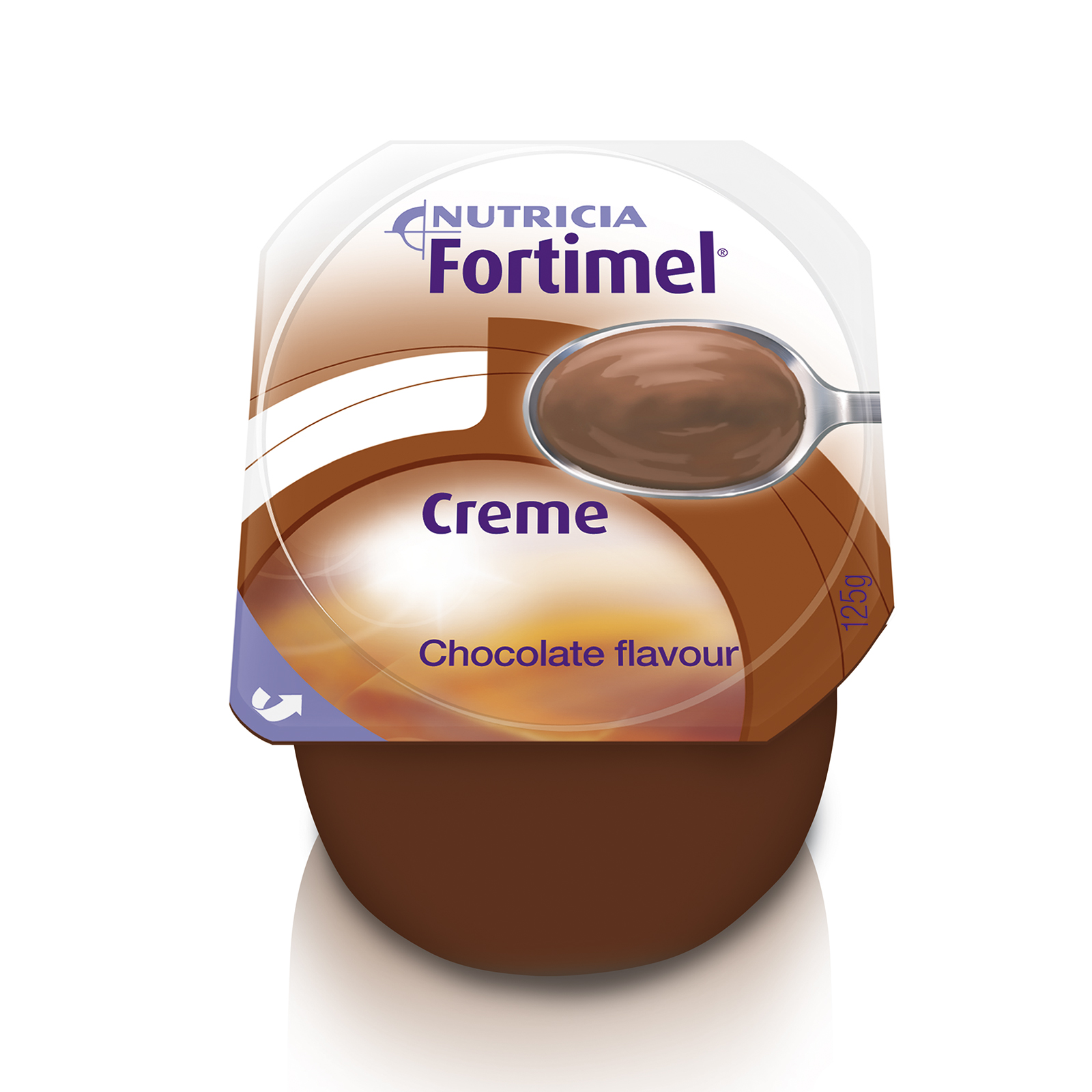 Fortimel Creme cioccolato 4x Vasetto 125 g | Nutricia