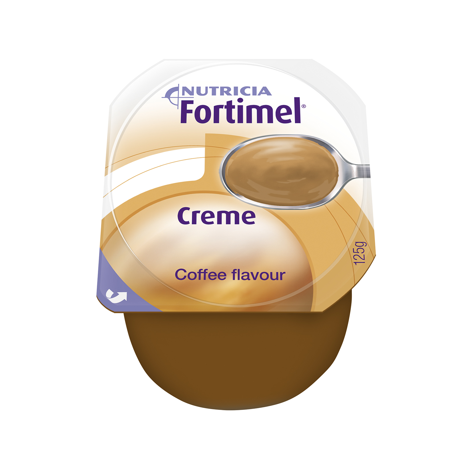 Fortimel Creme caffè 4x Vasetto 125 g | Nutricia