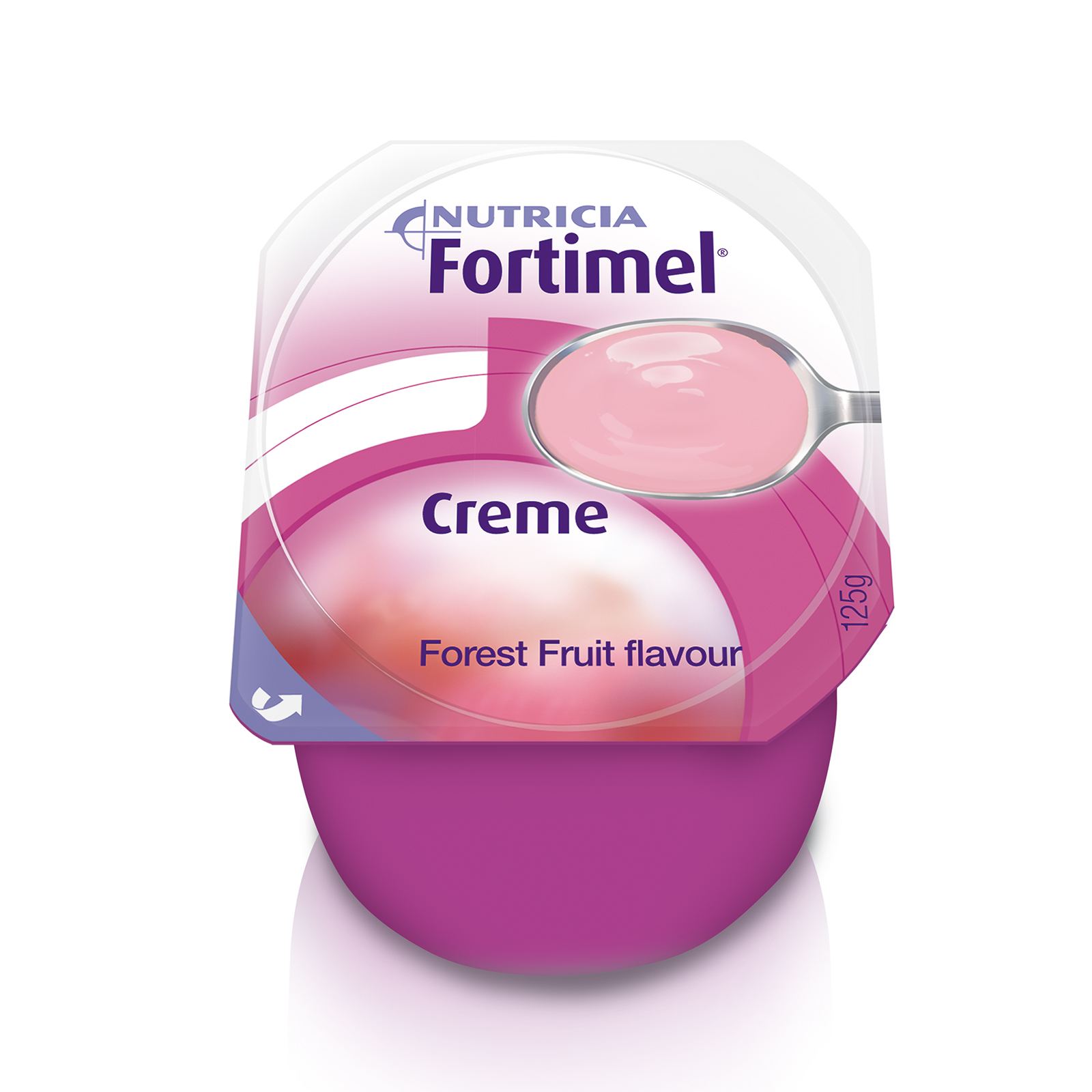 Fortimel Creme Frutti di Bosco 4x Vasetto 125 g | Nutricia