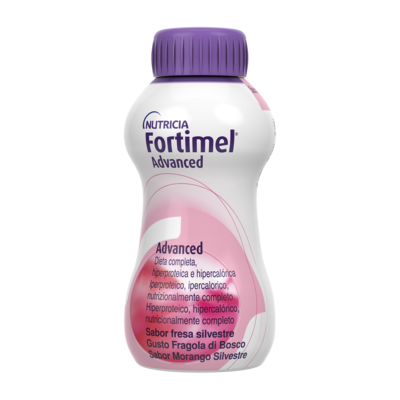 FORTIMEL ADVANCED Fragola di Bosco 4x200ml