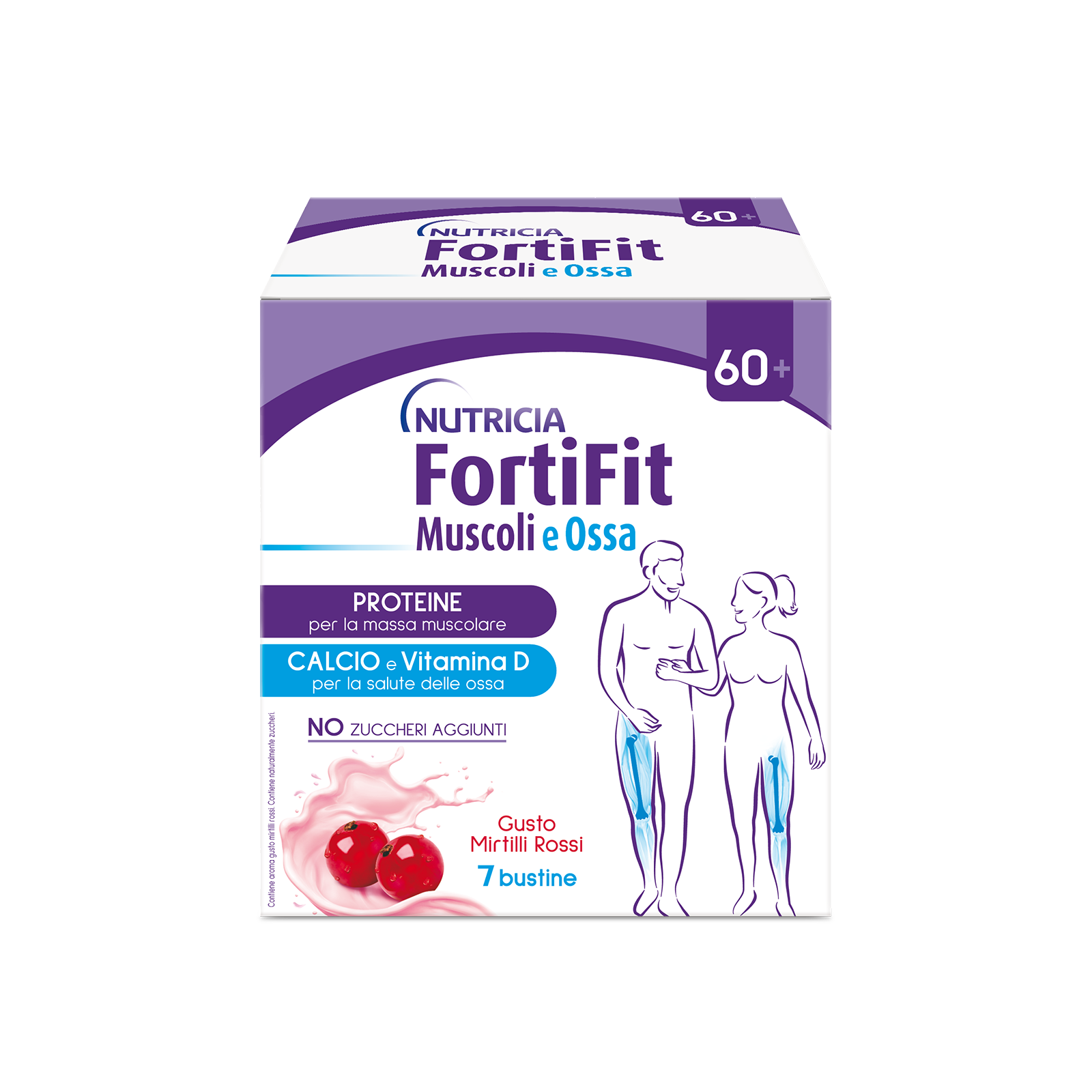 Fortifit Muscoli e ossa integratore 1 astuccio, 7 bustine | Nutricia