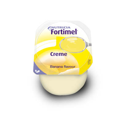 Fortimel Creme banana 32 vasetti