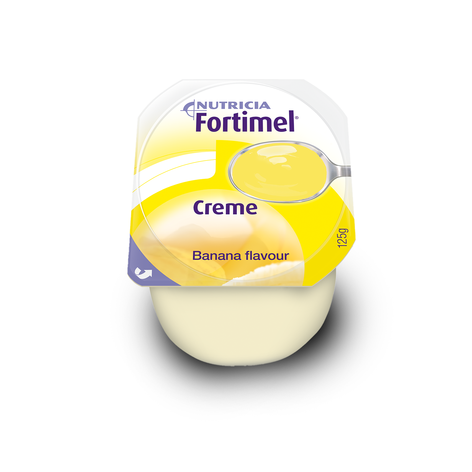 Fortimel Creme banana 4x Vasetto 125 g | Nutricia