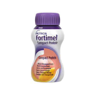 Fortimel Compact Pesca e Mango 48 bottigliette