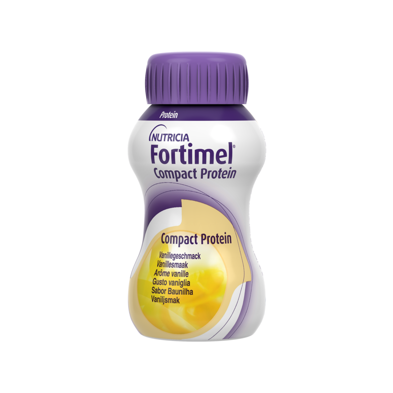 Fortimel Compact Vaniglia 4x Confezione 125 ml | Nutricia