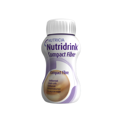 NUTRIDRINK COMPACT FIBRE Caffè 24x125ml