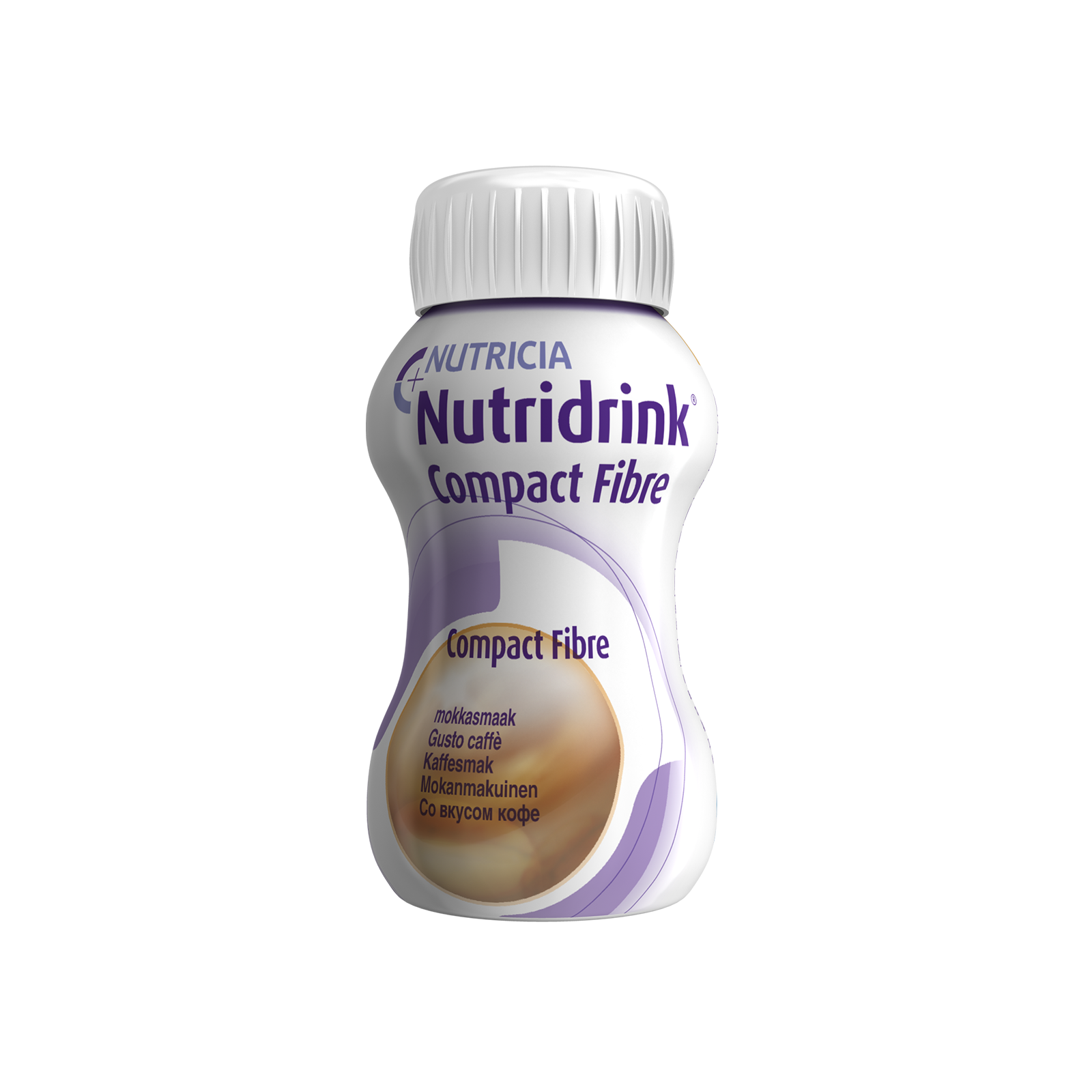 Nutridrink Compact Fibre caffè 4x Bottiglia 125 ml | Nutricia