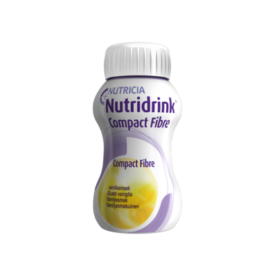 NUTRIDRINK COMPACT FIBRE Vaniglia 24x125ml